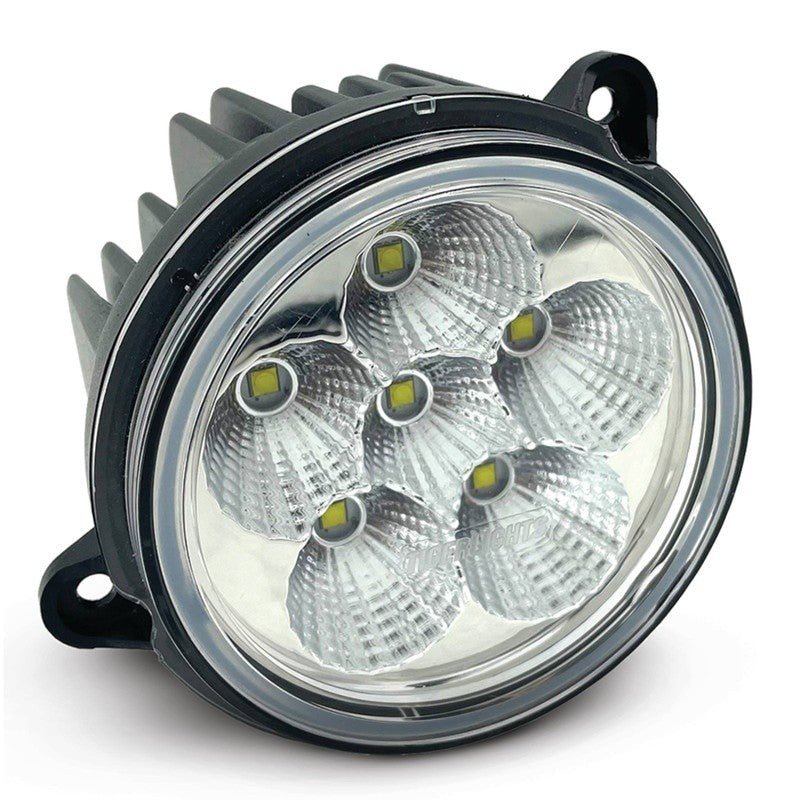 TIGER LIGHTS REPLACES KUBOTA LED HEADLIGHT 3J029 - 35962 M7 - 131P 12V STENS TL5160 - OPE Quality Parts