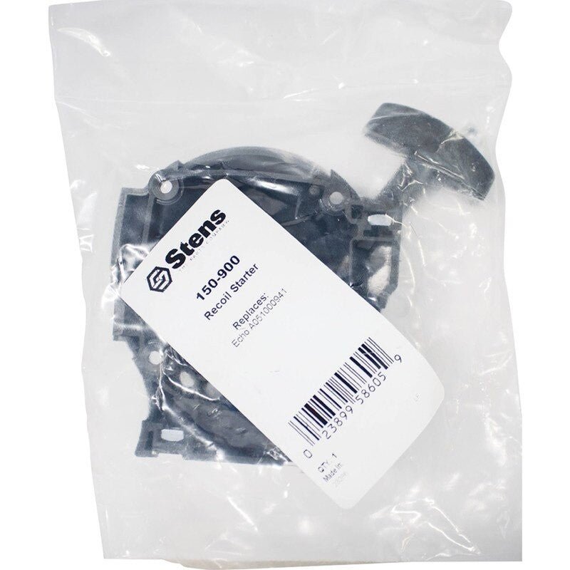 REPLACES ECHO RECOIL STARTER A051000941 FOR HCA - 266 PAS - 266 PE - 266 STENS 150 - 900 - OPE Quality Parts