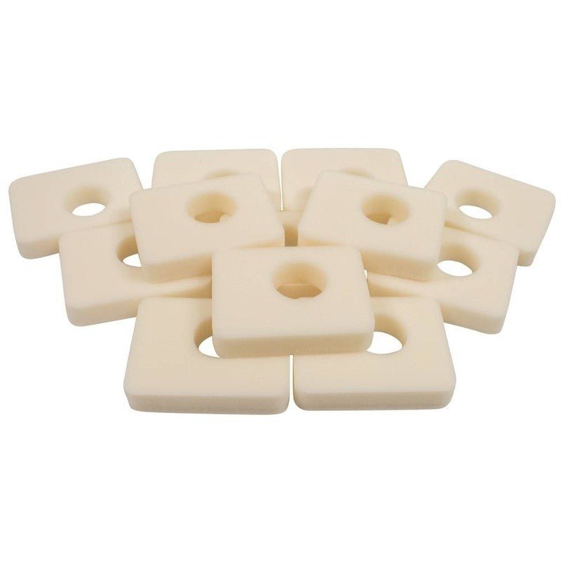 12PC REPLACES BRIGGS AND STRATTON AIR FILTER 4248 FITS 09P602 3 STENS 102 - 573 - 12 - OPE Quality Parts