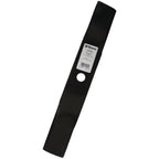 REPLACES JOHN DEERE MEDIUM - LIFT BLADE M136194 DIXON FITS F620 17" STENS 345 - 409 - OPE Quality Parts