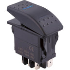 TIGER LIGHTS REPLACES TIGER LIGHTS LED ROCKER SWITCH 12 - 24V STENS TLSW3 - B - OPE Quality Parts
