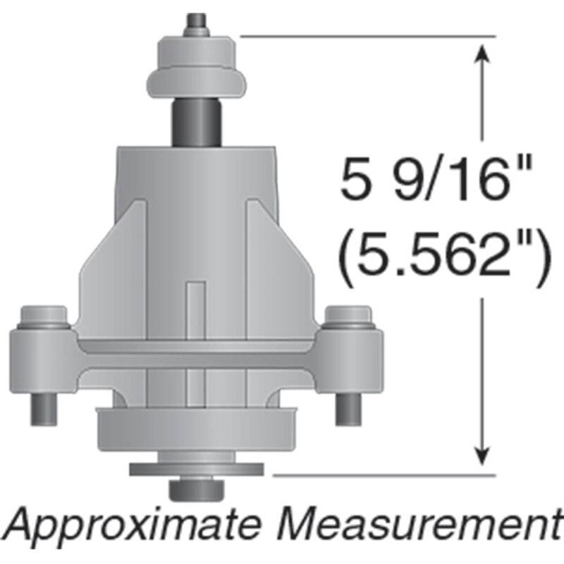 REPLACES AYP SPINDLE HOUSING 532128774 FITS 36" VENTILATED DECK STENS 285 - 441 - OPE Quality Parts