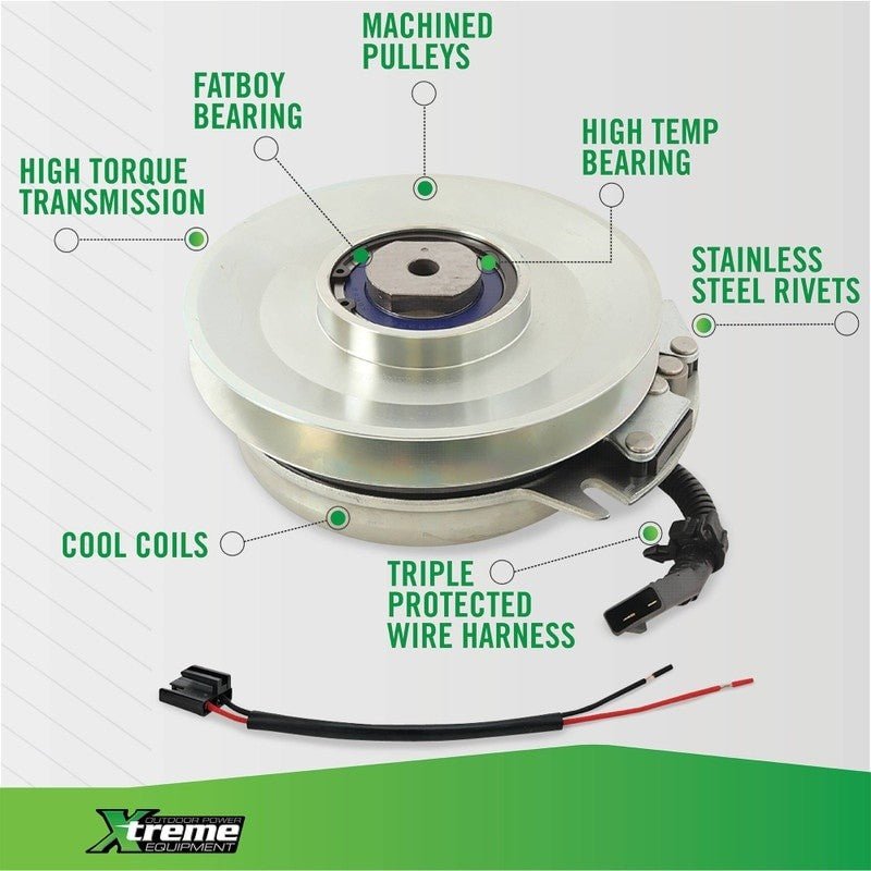 XTREME PTO CLUTCH 130 - 1848 VT25EKC524 VT730EKC524 116 - 4172 1301848 STENS X0716A - OPE Quality Parts
