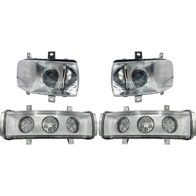 TIGER LIGHTS REPLACES CASE HEADLIGHT KIT TIGER LIGHTS QUADTRAC STENS CASEKIT - 13 - OPE Quality Parts