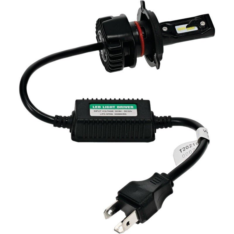 TIGER LIGHTS REPLACES GENERAL ELECTRIC LED HEADLIGHT CONVERSION STENS TLHL - H4 - OPE Quality Parts