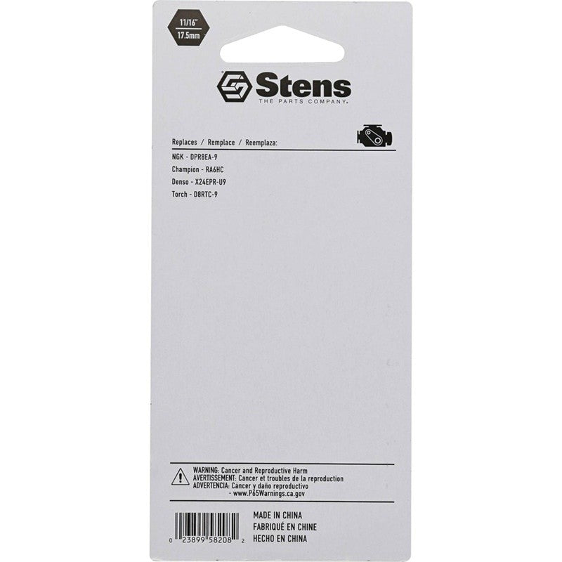 10PC REPLACES NGK SPARK PLUG DPR8EA - 9 CHAMPION SMALL ENGINES STENS 131 - 025RT - STN - OPE Quality Parts