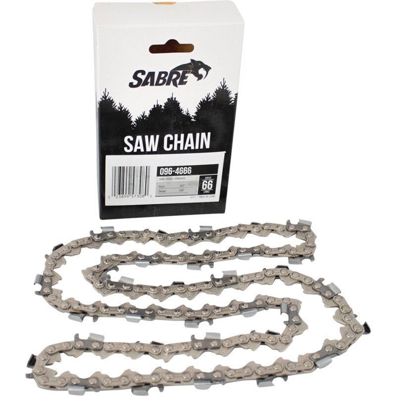 SABRE CHAINSAW CHAIN K2C - 66E ECHO FITS CS - 450 16IN J66 H2166 115I STENS 096 - 4666 - OPE Quality Parts