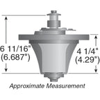 REPLACES GRASSHOPPER SPINDLE ASSEMBLY 623762 FITS 9652 9661 623701 STENS 285 - 960 - OPE Quality Parts