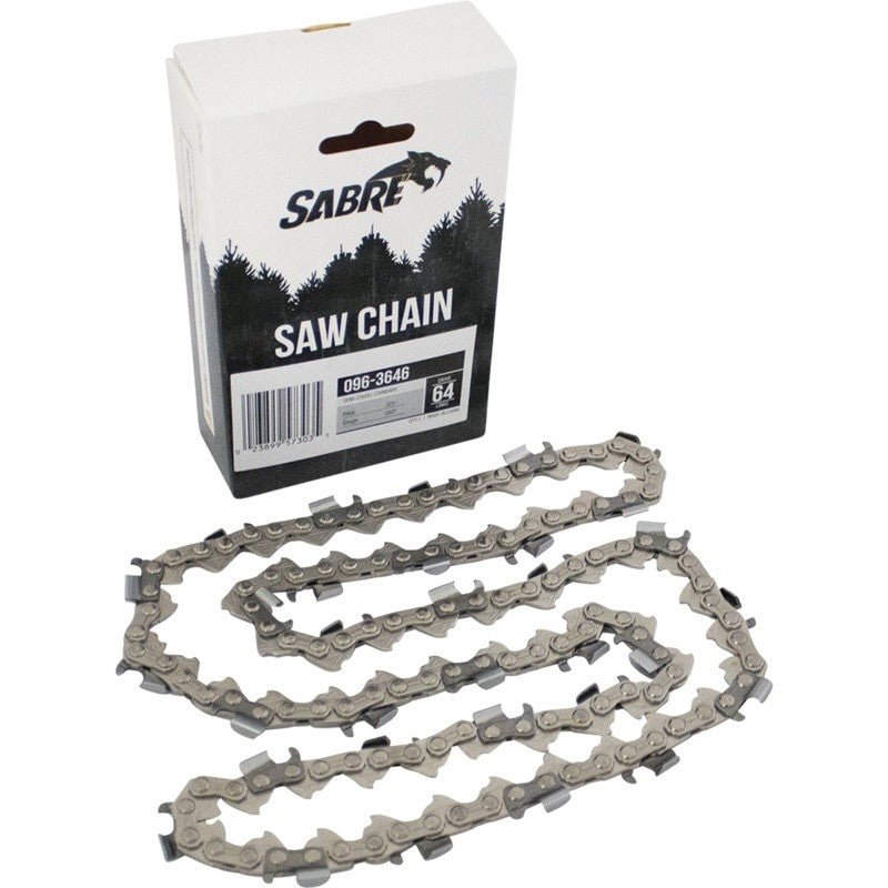 SABRE CHAINSAW CHAIN K1C - 64E FOR SABRE 15" 20BPX064G 20BP064G STENS 096 - 3646 - OPE Quality Parts