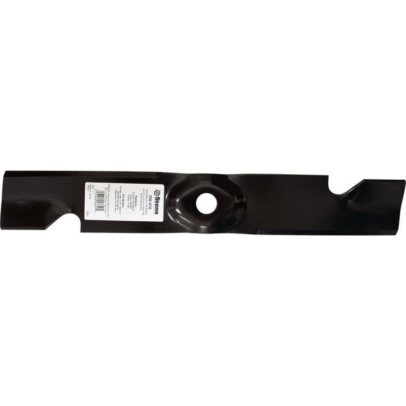 REPLACES EXMARK NOTCHED HI - LIFT BLADE 109 - 6462 - S LAZER Z HP 56" 3" STENS 356 - 419 - OPE Quality Parts
