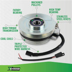 XTREME PTO CLUTCH 2722016 5219 - 14 FOR CASE FITS ME1952K 521914 52" STENS X0063A - OPE Quality Parts