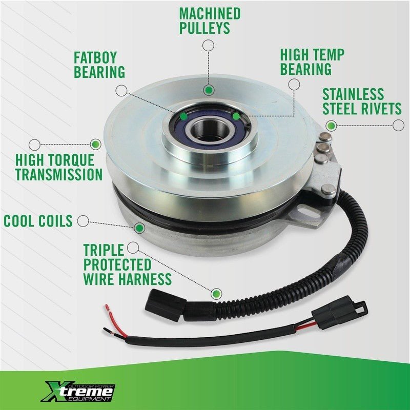 XTREME PTO CLUTCH 2722016 5219 - 14 FOR CASE FITS ME1952K 521914 52" STENS X0063A - OPE Quality Parts
