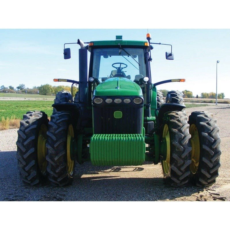 TIGER LIGHTS REPLACES JOHN DEERE LED HEADLIGHT RE260102 CASE INTL STENS TL8520 - OPE Quality Parts