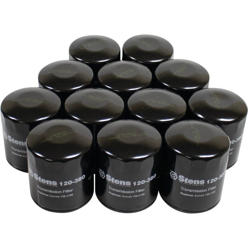 REPLACES EXMARK TRANSMISSION FILTER 109 - 4180 UNIVERSAL 12PC STENS 120 - 380 - 12 - OPE Quality Parts