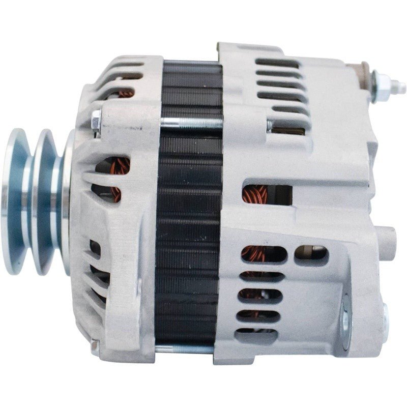 J&N REPLACES KUBOTA ALTERNATOR AMT0276 12V 115A SOLID 2 GROOVE STENS 400 - 48256 - OPE Quality Parts