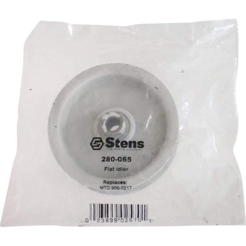 REPLACES MTD FLAT IDLER 956 - 0217 FOR UNIVERSAL LAWN MOWERS 9560217 STENS 280 - 065 - OPE Quality Parts
