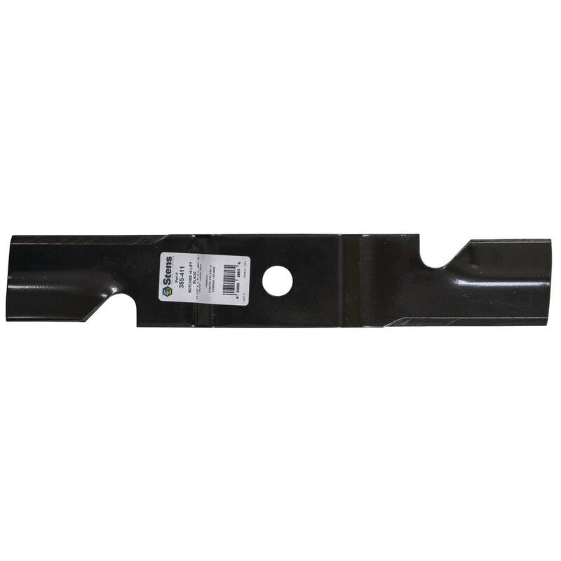 REPLACES EXMARK NOTCHED HI - LIFT BLADE 116 - 5497 - S FITS 3" 1165497S STENS 355 - 411 - OPE Quality Parts