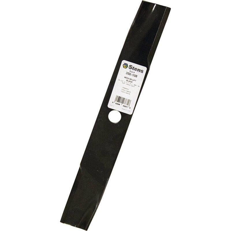 REPLACES TORO MEDIUM - LIFT BLADE 79 - 2920 - 03 14.5IN REQUIRES FITS 3 STENS 350 - 108 - OPE Quality Parts
