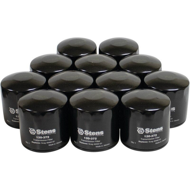 REPLACES SCAG TRANSMISSION FILTER 48462 - 01 TORO JOHN DEERE 12PC STENS 120 - 372 - 12 - OPE Quality Parts
