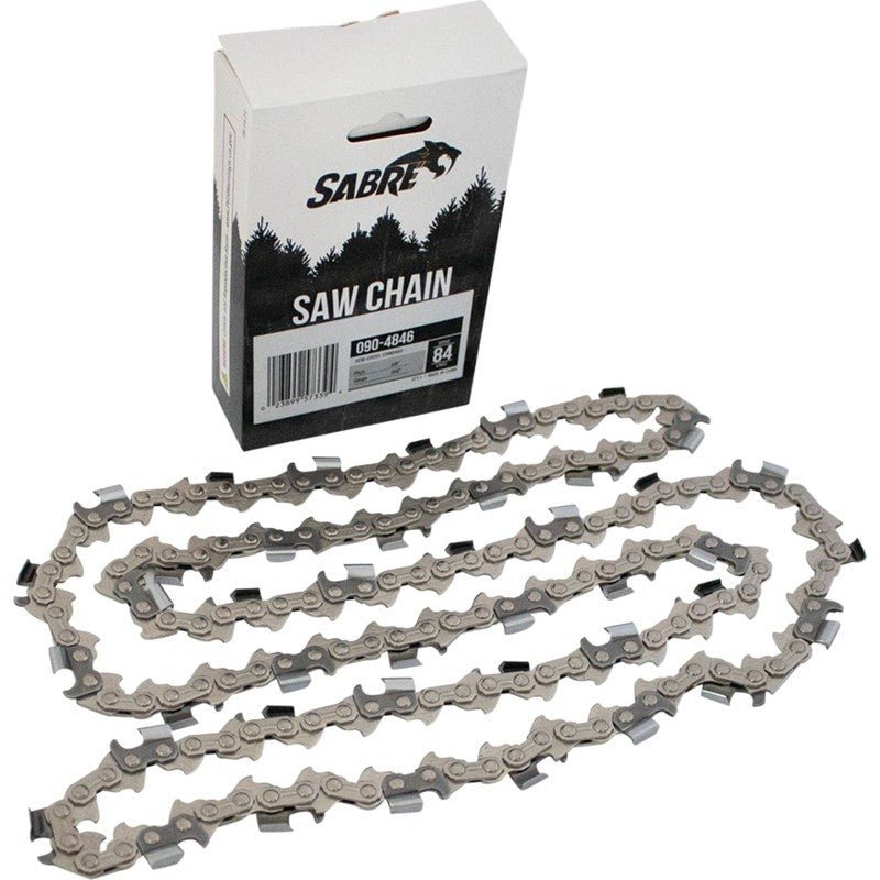SABRE CHAINSAW CHAIN A2EP - 84E 24" BAR 3 8" PITCH 84 DL 73DG084G STENS 090 - 4846 - OPE Quality Parts
