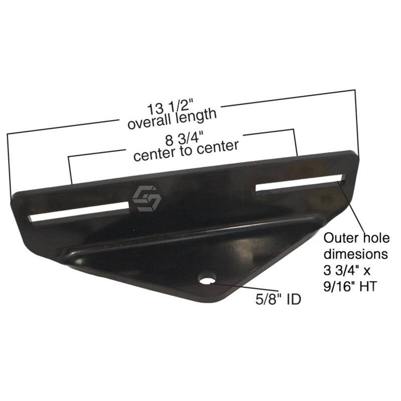 REPLACES EXMARK HITCH KIT 109 - 6245 LAZER Z TURF TIGER 70705000 16" STENS 285 - 227 - OPE Quality Parts