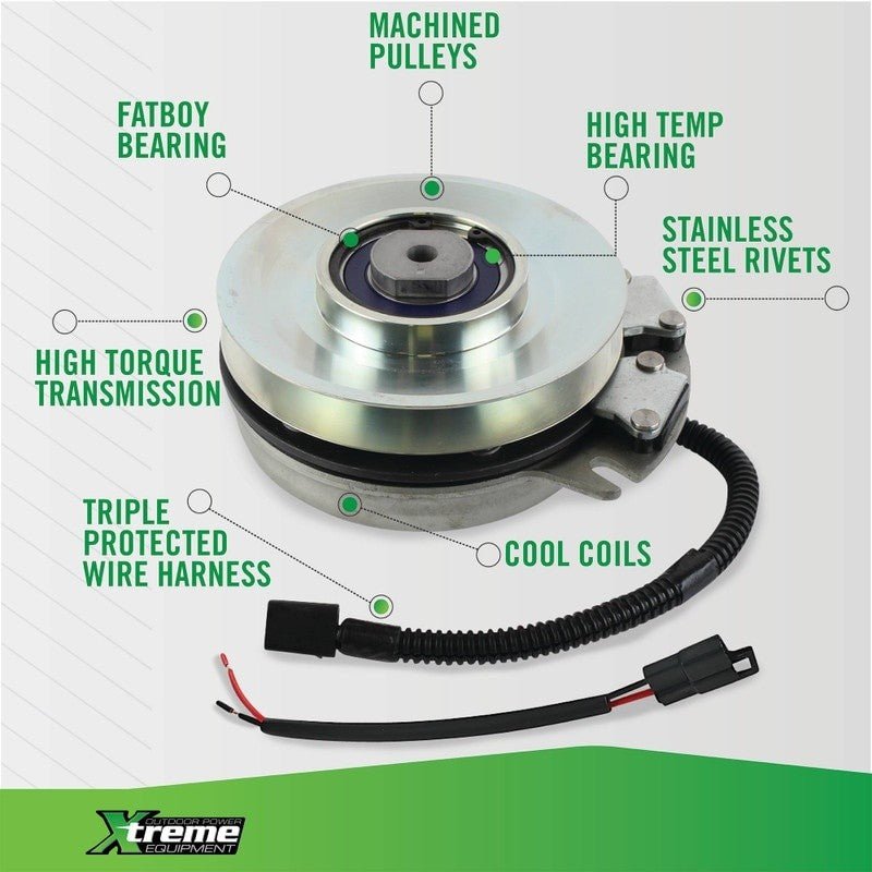XTREME PTO CLUTCH 71410001 MFG. RAM 50KZ 61KZ COOL 5218211 103245 STENS X0240A - OPE Quality Parts