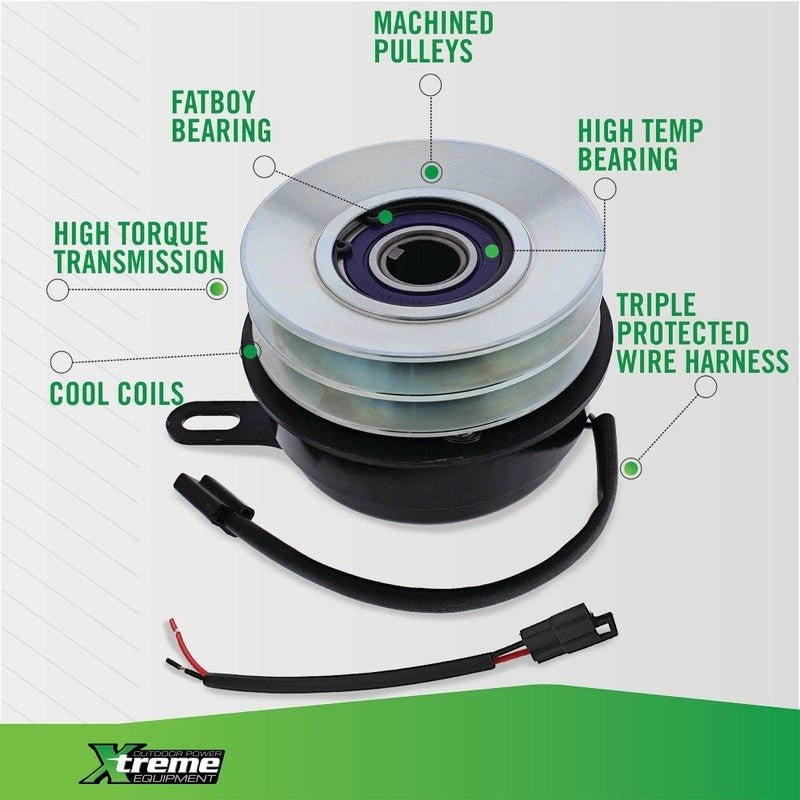 XTREME PTO CLUTCH 5215 - 77 LAWN MOWERS 5210 - 22 521577 521022 STENS X0730A - OPE Quality Parts