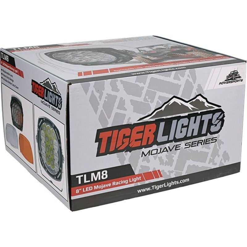 UNIVERSAL LED RACING LIGHT KIT TLM8 MOJAVE 12.500A 150W STENS TLM8 - KIT - OPE Quality Parts