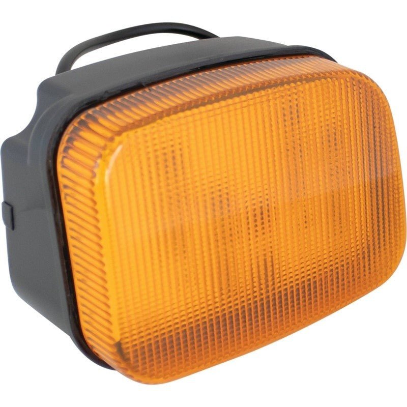 TIGER LIGHTS REPLACES JOHN DEERE LED AMBER CAB LIGHT RE39582 CASE STENS TL7020R - OPE Quality Parts