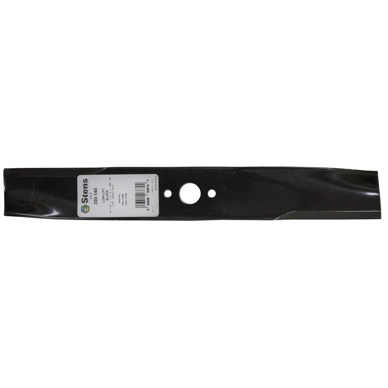 REPLACES TORO HI - LIFT BLADE 107982 CENTER HOLE SIZE 3 4" 14 1 8" STENS 350 - 140 - OPE Quality Parts
