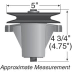 REPLACES MTD SPINDLE ASSEMBLY 918 - 0240C TORO TROY - BILT FITS 46" STENS 285 - 861 - OPE Quality Parts