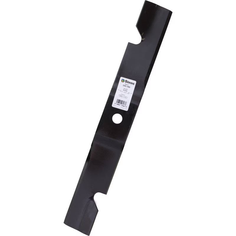 REPLACES EXMARK HI - LIFT BLADE 109 - 6464 - S FOR LAZER Z 66" DECK 3" STENS 355 - 189 - OPE Quality Parts
