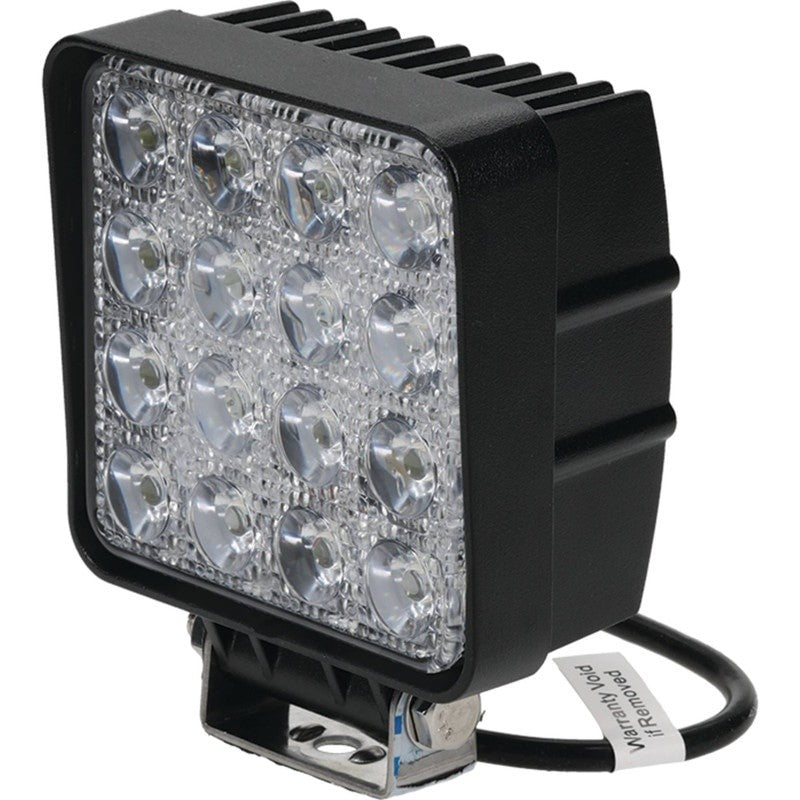 TIGER LIGHTS REPLACES TIGER LIGHTS LED WORK LIGHT UNIVERSAL 4 1 2" STENS TL105F