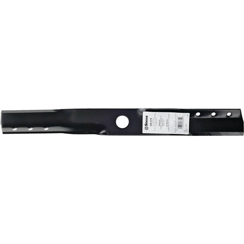 REPLACES SNAPPER HI - LIFT BLADE 7042998BZYP 7042998BMA FOR 38" STENS 336 - 578 - OPE Quality Parts