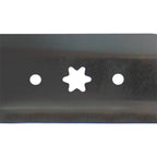 REPLACES CUB CADET HI - LIFT BLADE 742P05620 ZT2 - 60 ZT3 - 60 20 1 2" STENS 310 - 054 - OPE Quality Parts