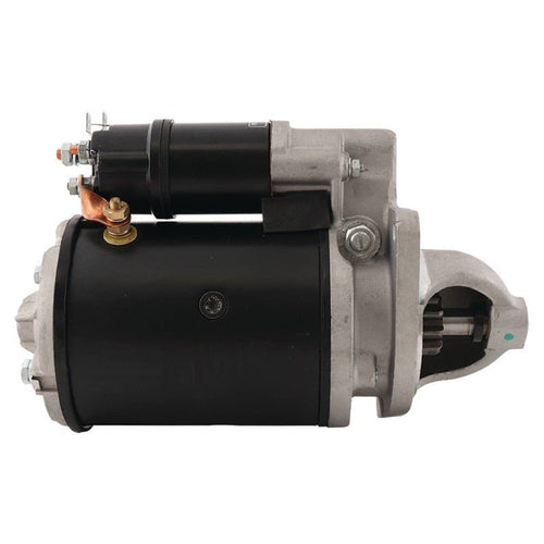 AQP REPLACES FORD STARTER 83981923 H48 EXCAVATOR D8NN - 11000 - BA STENS 1100 - 0100A - OPE Quality Parts