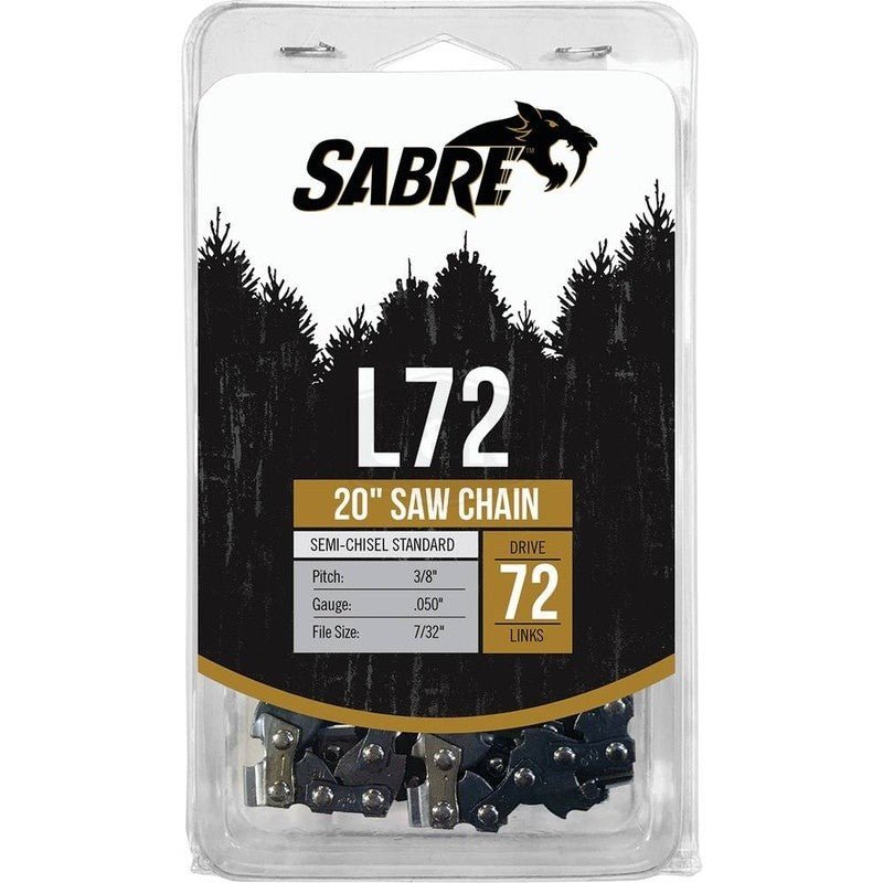 SABRE CHAINSAW CHAIN A1EP - 072G FITS HUSQVARNA CUB 455E B72 D72 STENS 090 - 3726C - OPE Quality Parts
