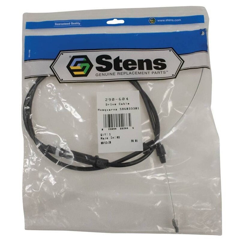 REPLACES HUSQVARNA DRIVE CABLE 586033301 FITS HU675AWD 41" STENS 290 - 604 - OPE Quality Parts
