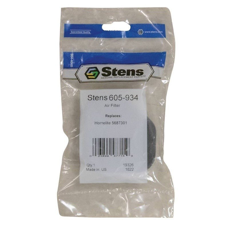 REPLACES HOMELITE AIR FILTER 5687301 UT08514 UT08544 FOR TORO TORO STENS 605 - 934 - OPE Quality Parts