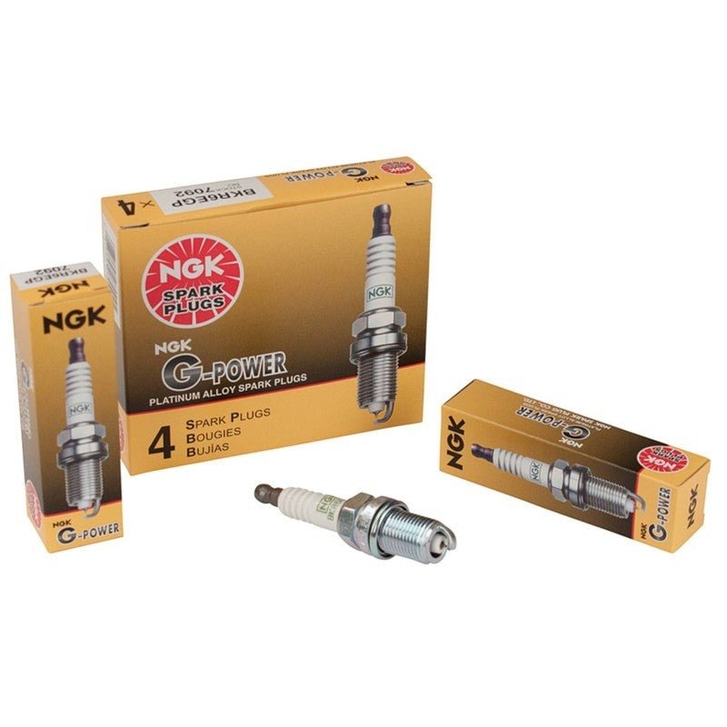 4PC REPLACES NGK SPARK PLUG 7092 UNIVERSAL RESISTOR PACK OF 4 STENS 130 - 808 - 4 - OPE Quality Parts