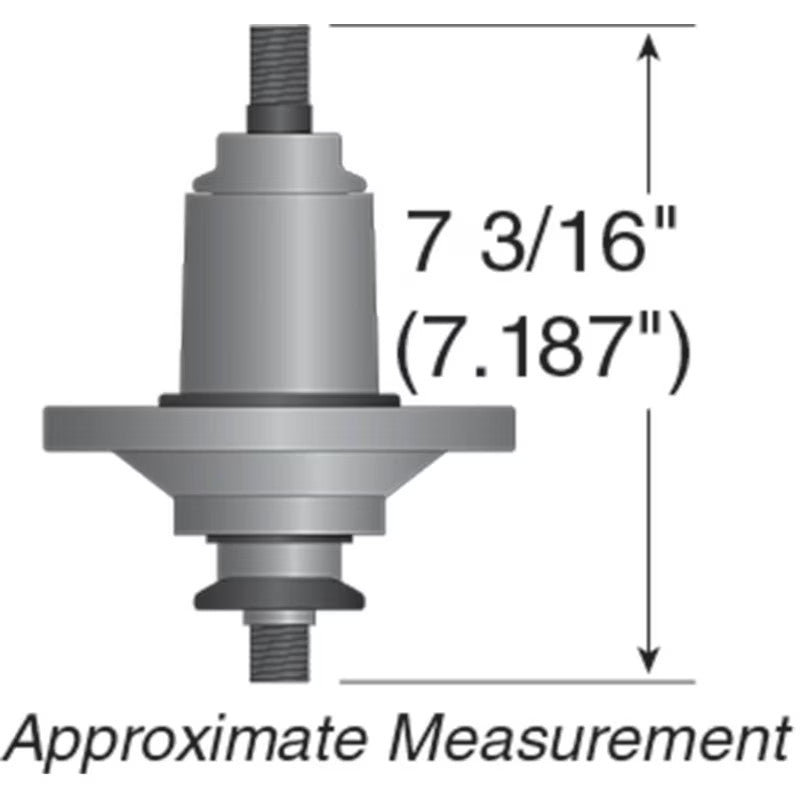 REPLACES JOHN DEERE SPINDLE ASSEMBLY AUC15811 FITS D100 - D160 155C STENS 285 - 851 - OPE Quality Parts