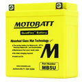 MOTOBATT BATTERY MB5U HONDA 31500 - GB5 - 681 UNIVERSAL CAPACITY 12V STENS MB5U - OPE Quality Parts