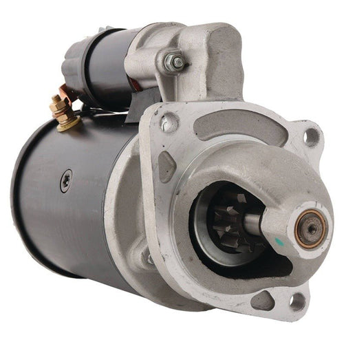 AQP REPLACES FORD STARTER 83981923 H48 EXCAVATOR D8NN - 11000 - BA STENS 1100 - 0100A - OPE Quality Parts