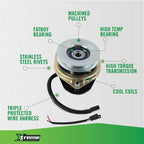 XTREME PTO CLUTCH 02002160P FITS 53AH3AGN050 GT1 - CT04 GT1CT04 STENS X0544A - OPE Quality Parts