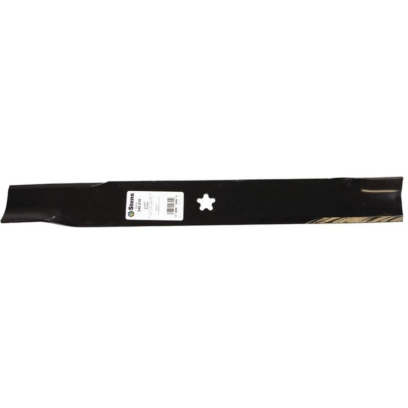 REPLACES HUSQVARNA HI - LIFT BLADE 510417901 EZ 5224 6124 FD61M 21" STENS 340 - 210 - OPE Quality Parts