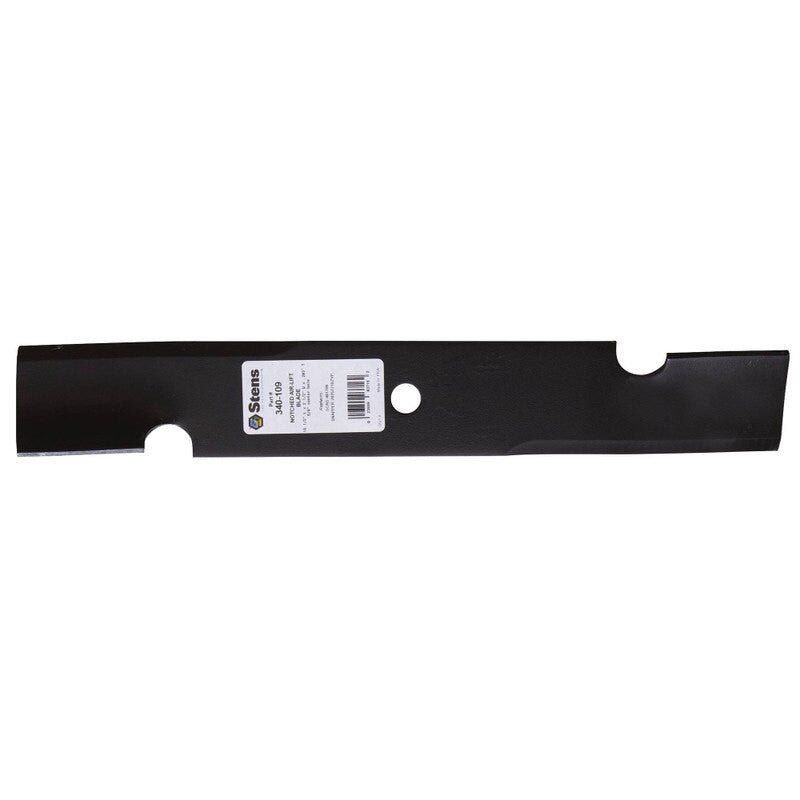 REPLACES SCAG NOTCHED AIR - LIFT BLADE 481710 FAS TRAK 038 - 5350 - 00 STENS 340 - 109 - 6 - OPE Quality Parts
