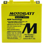 MOTOBATT BATTERY MBTX16U HONDA 31500 - MBT - D21 UNIVERSAL 813159 STENS MBTX16U - OPE Quality Parts