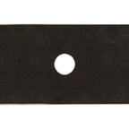REPLACES EVERRIDE NOTCHED HI - LIFT BLADE 181026 60" DECK 2 1 2" 21" STENS 350 - 450 - OPE Quality Parts