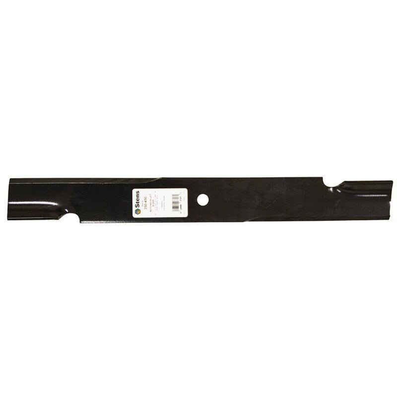 REPLACES EVERRIDE NOTCHED HI - LIFT BLADE 181026 60" DECK 2 1 2" 21" STENS 350 - 450 - OPE Quality Parts