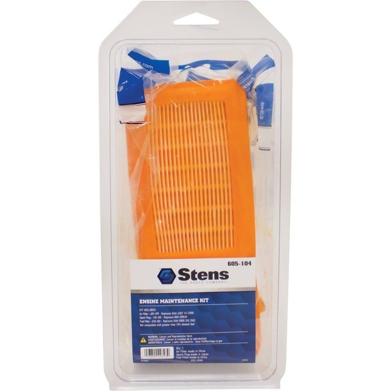 REPLACES STIHL MAINTENANCE KIT 4282 007 1800 FITS BR500 BR550 STENS 605 - 104 - OPE Quality Parts